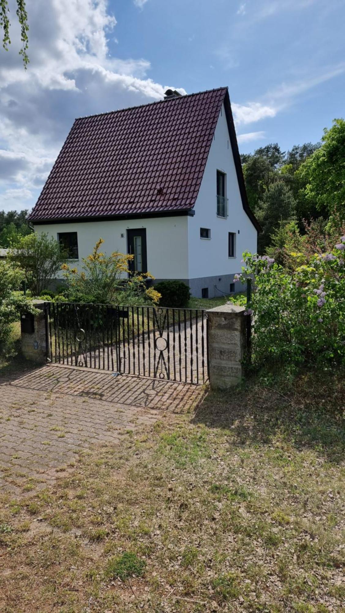 Mecklenburgische Seenplatte - Fh Mit Optionalem Steg Und Ruderboot Grosszerlang Dış mekan fotoğraf